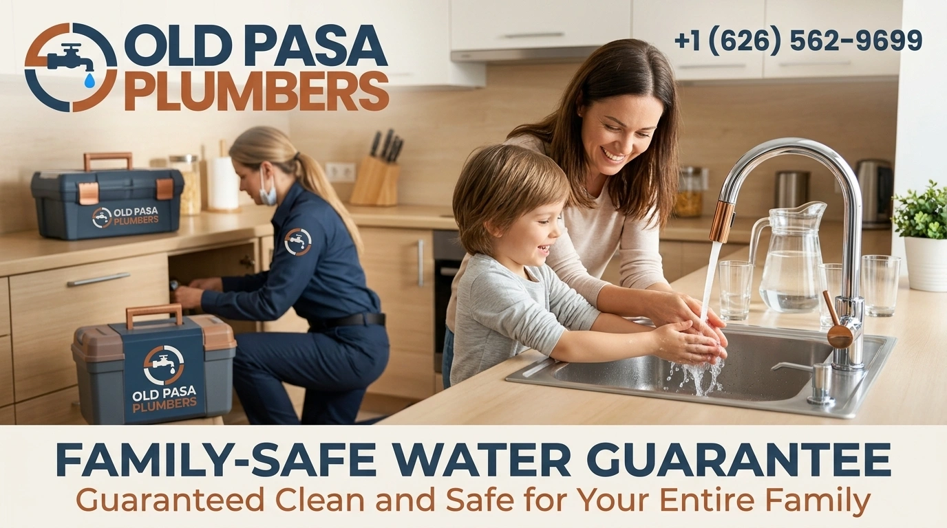 Family Safe Water Guarantee Old Pasa Plumbers Pasadena CA Owner Led Since 2010