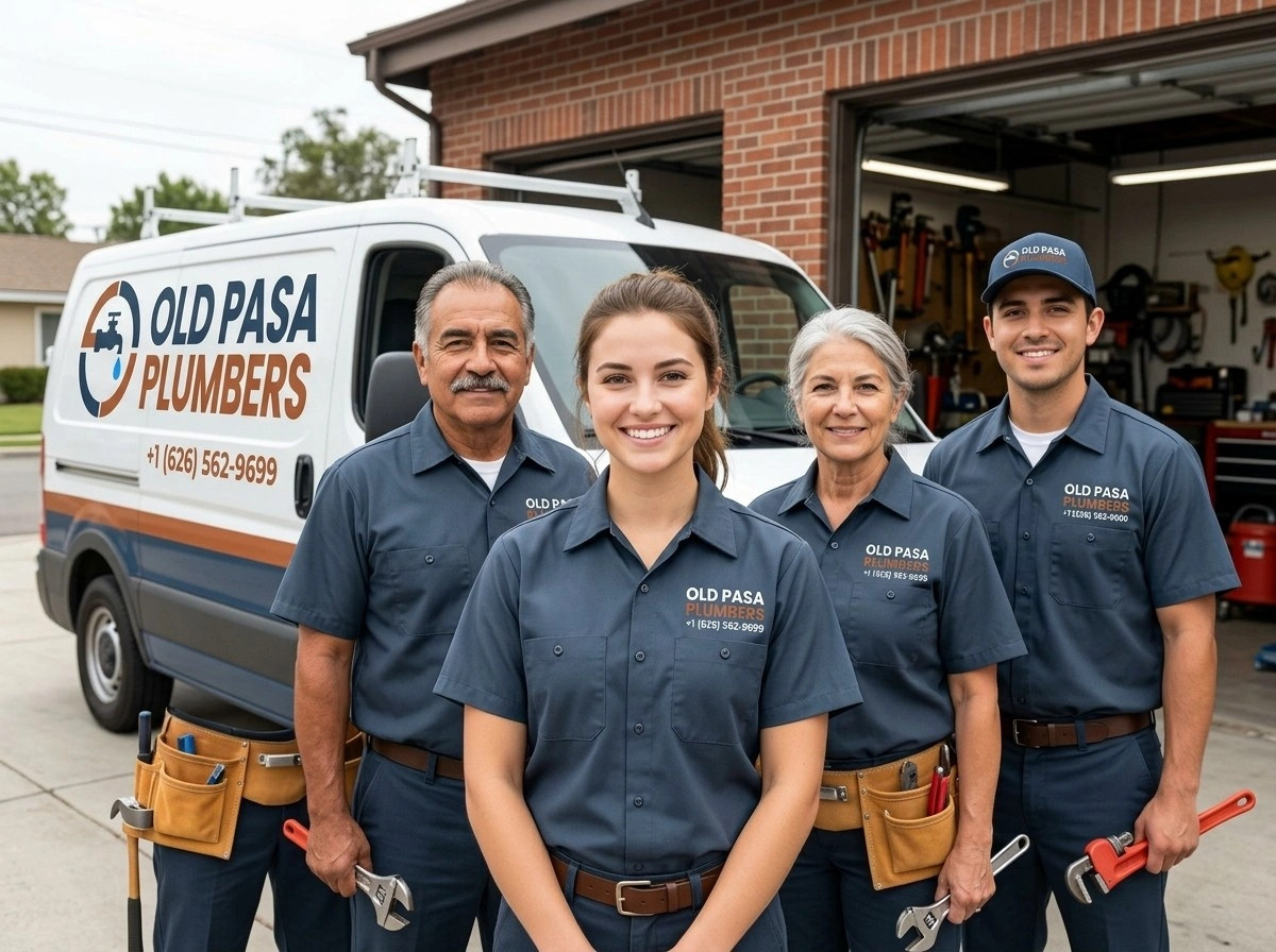 Meet the Expert Team at Old Pasa Plumbers Pasadena CA Old Town Access Logistics