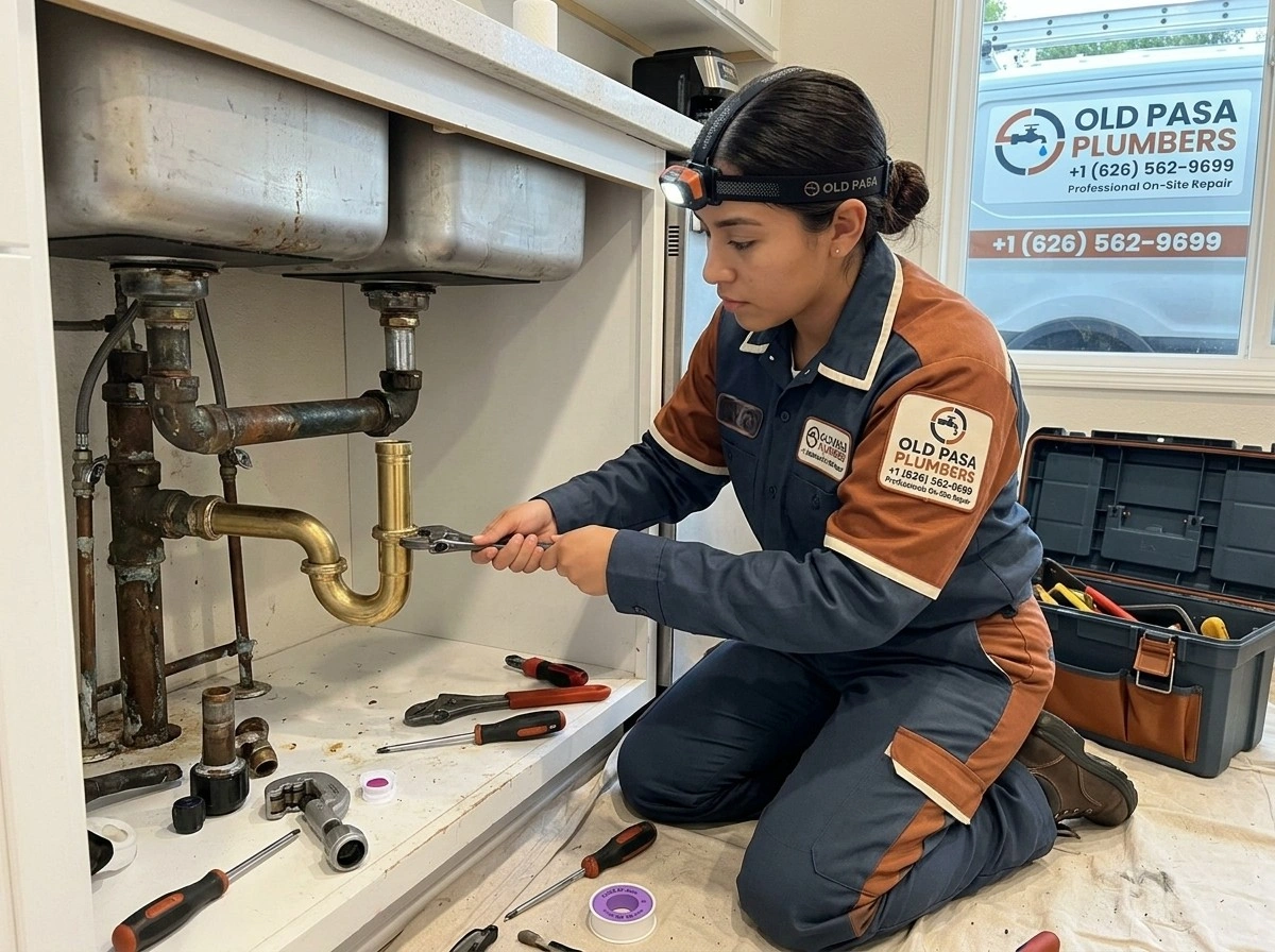 Professional Leak Detection and Pipe Repair Old Pasa Plumbers Historic Building Pasadena CA